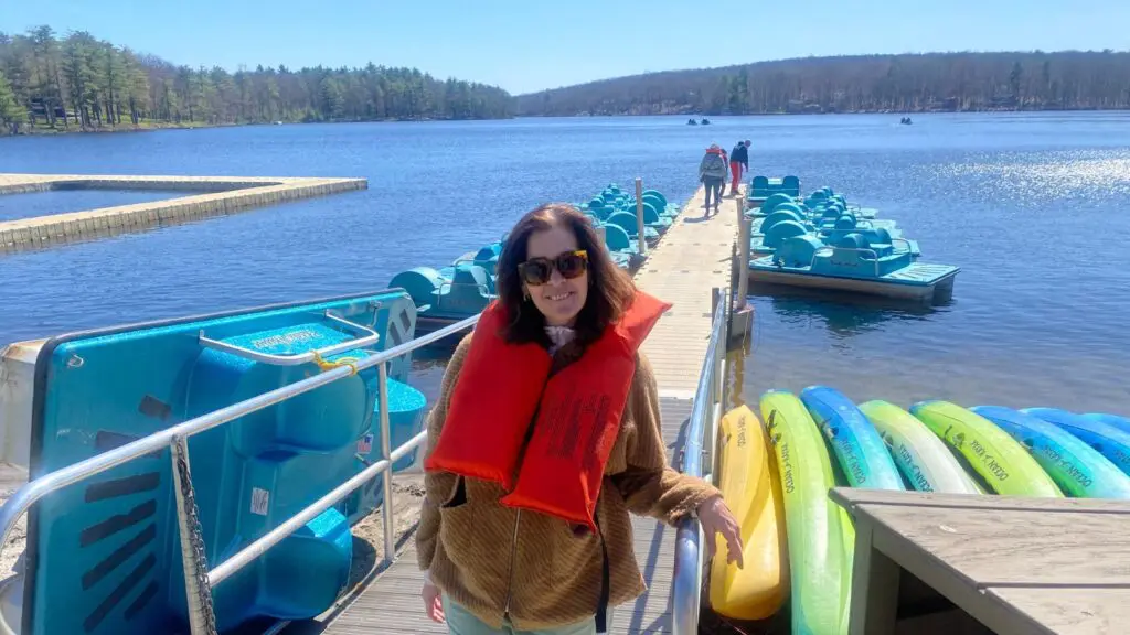 Without kids, we were able to choose activities without crowds (Photo: Allison Tibaldi)