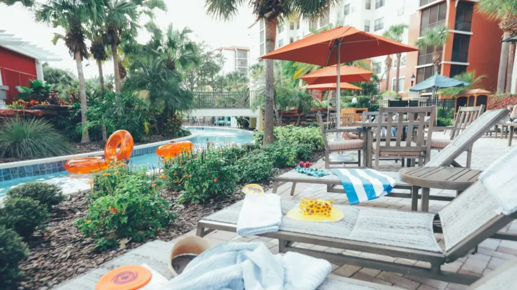 Pool at Holiday Inn Orlando