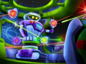 Artist rendering of Buzz Lightyear Space Ranger Spin