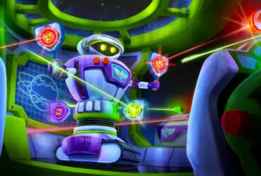 Artist rendering of Buzz Lightyear Space Ranger Spin