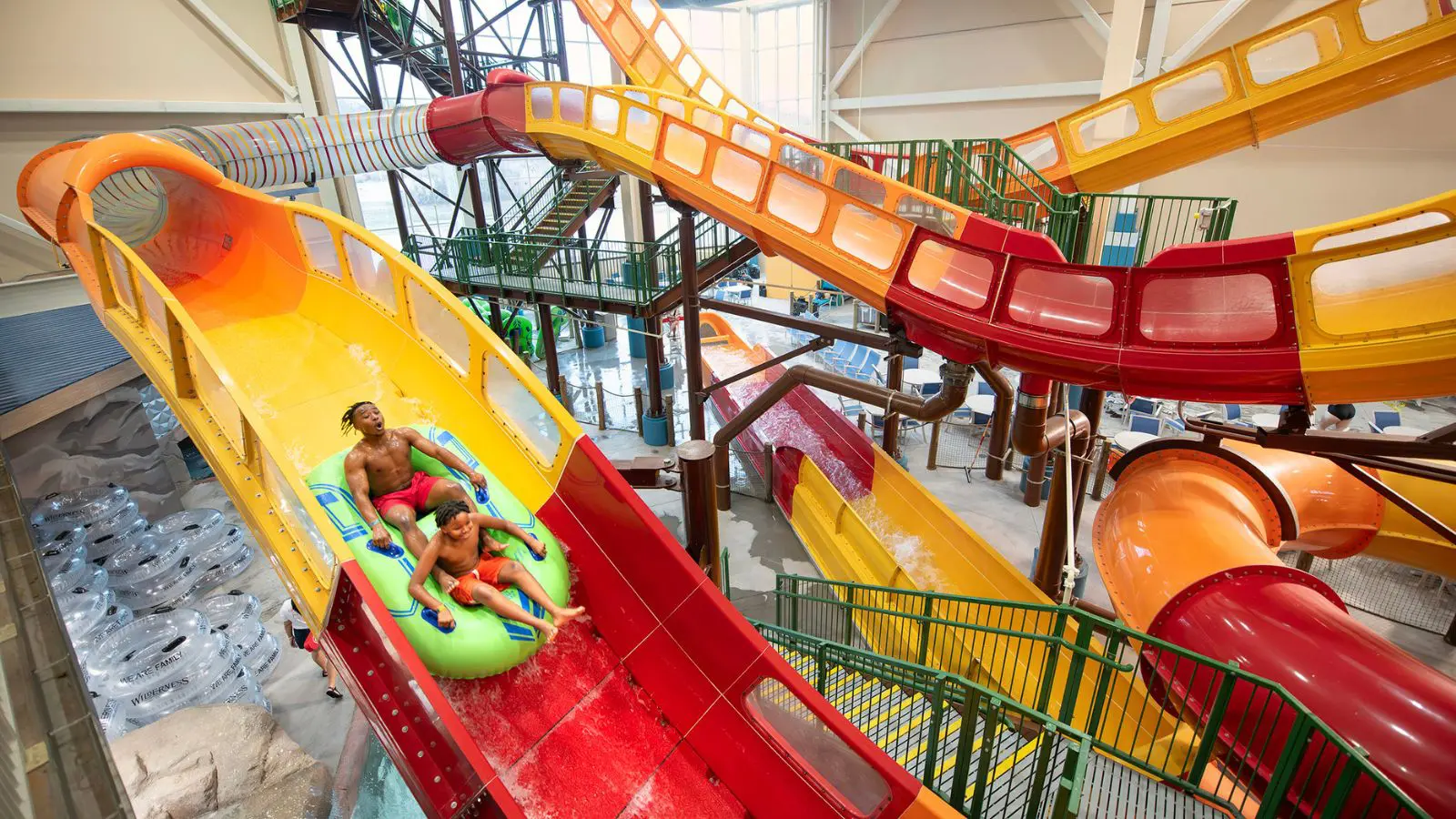 Ridge Runner Water Coaster at Wildnerness at the Smokies in Sevierville, TN