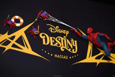Disney Destiny stern character artist rendering