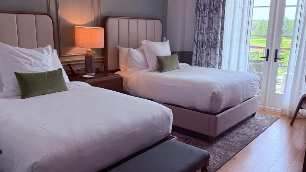 two queens room at Camp Creek Inn in Florida