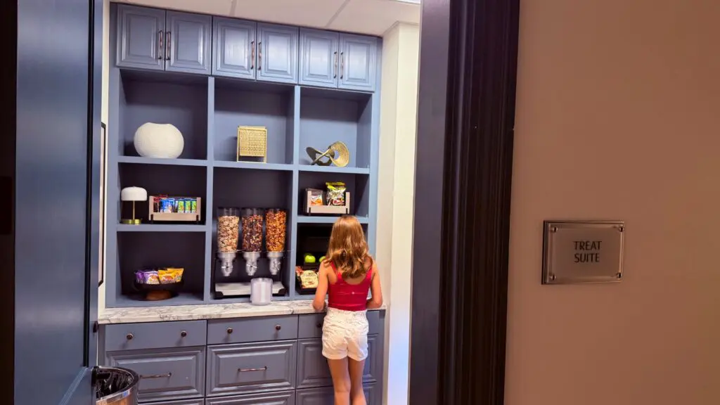 treat suite at the Camp Creek Inn