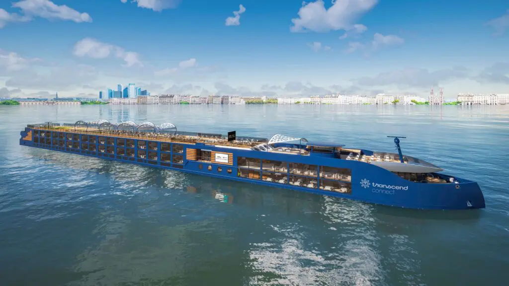 New Lindblad Expeditions river cruise ship