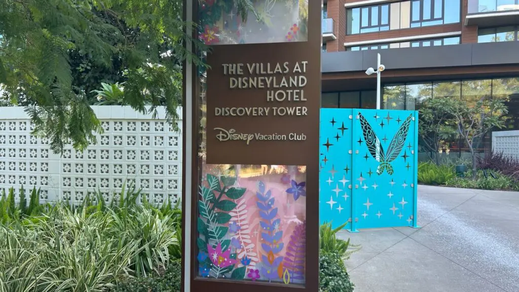 The Villas at Disneyland Hotel are tucked away inside the larger Disneyland Hotel complex (Photo: Josh Roberts)