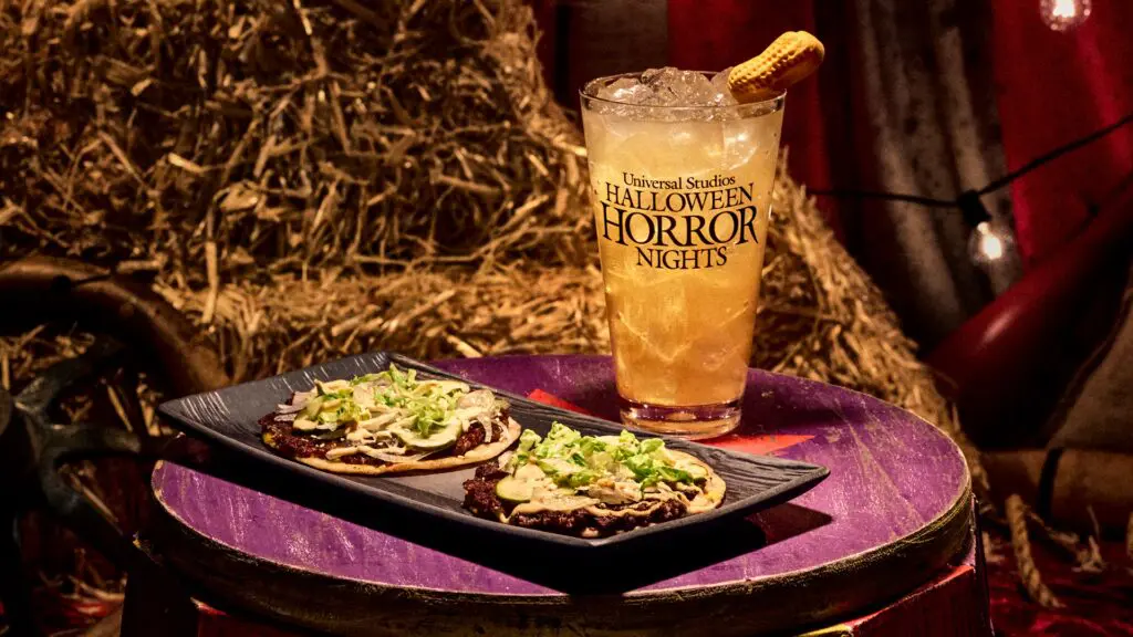 Halloween Horror Nights food