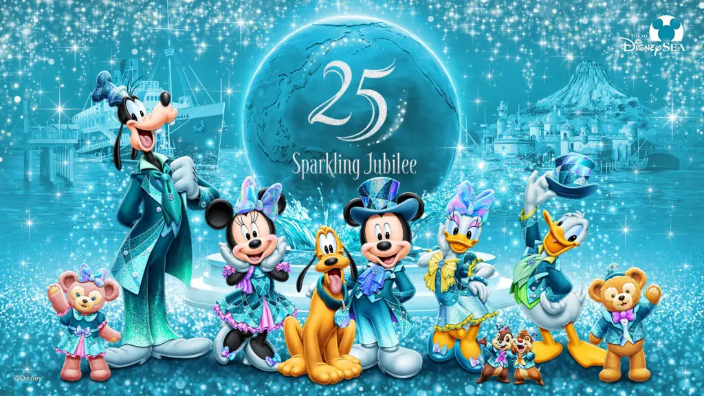 Tokyo DisneySea will celebrate its 25th anniversary in 2026