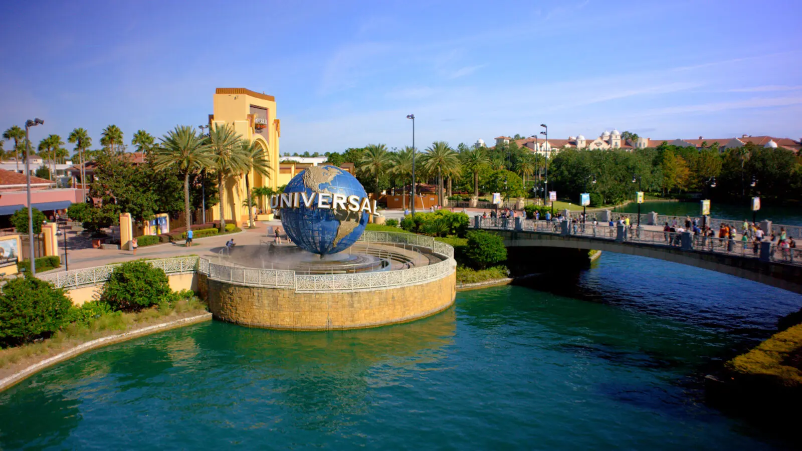Universal Orlando Resort entry area