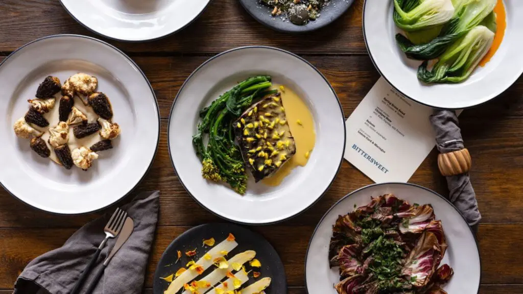 Dishes from Bittersweet to Hemlock Neversink