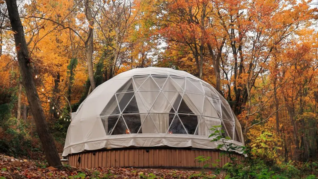 Airydale glamping dome