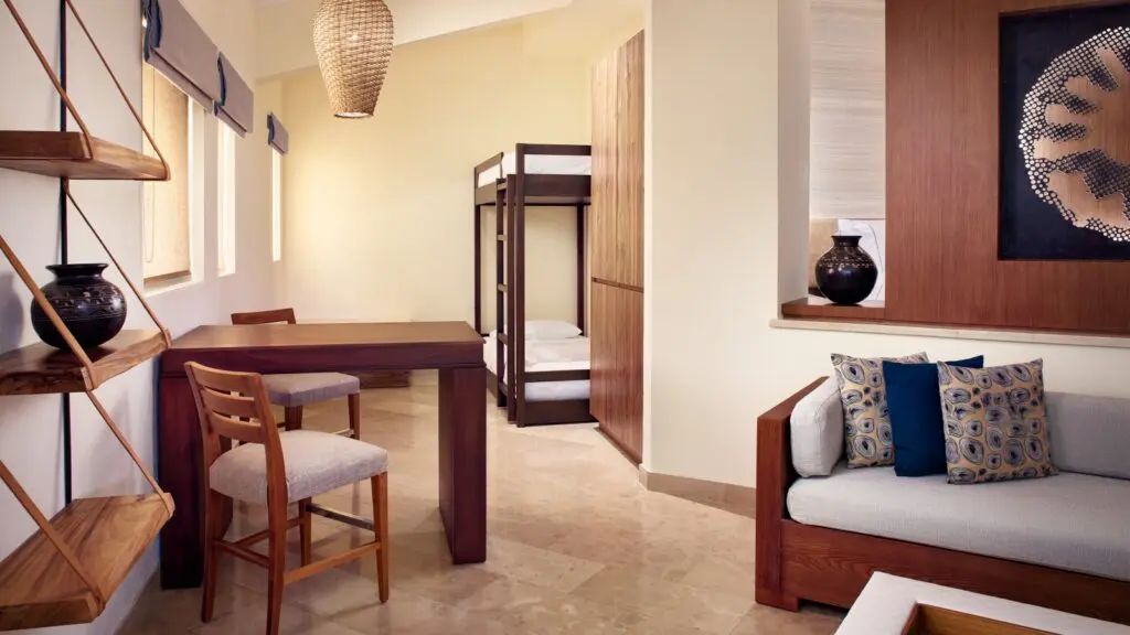 A Family Jr. Suite at The Westin Reserva Conchal