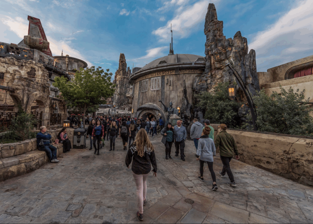 Star Wars: Galaxy's Edge at Disneyland 