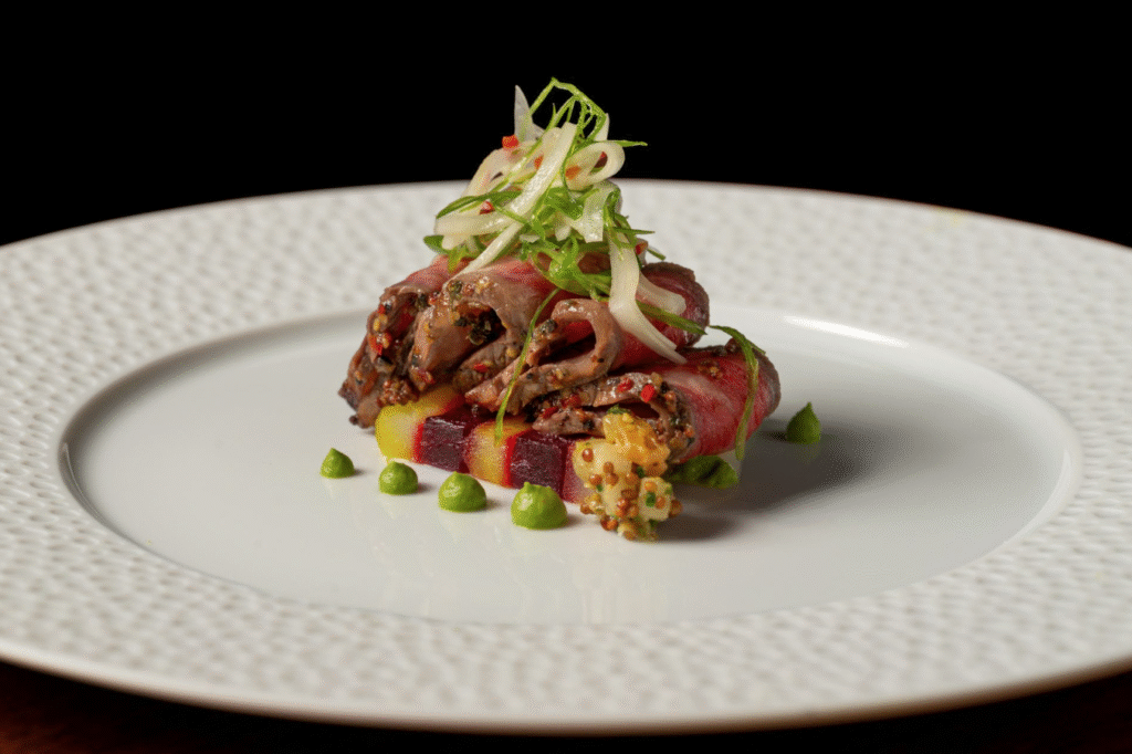 American Wagyu N.Y. served at Napa Rose in Disneyland Resort