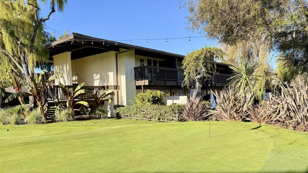 Putting lessons at The Quail