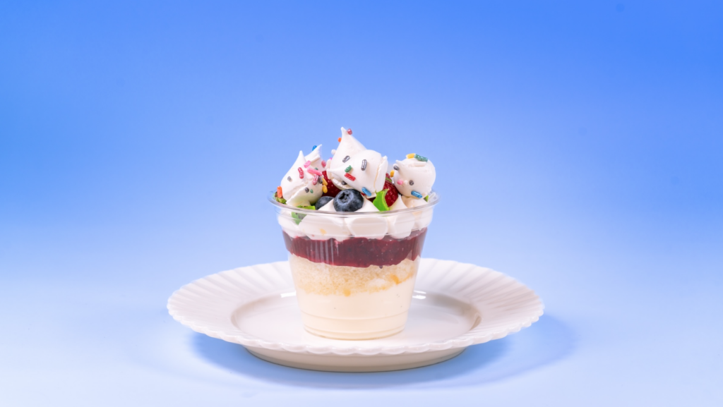 Pavlova Parfait