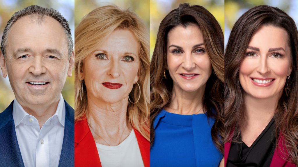 Disney executives Thomas Mazloum, Jill Estorino, Tasia Filippatos, and Lisa Baldzicki 