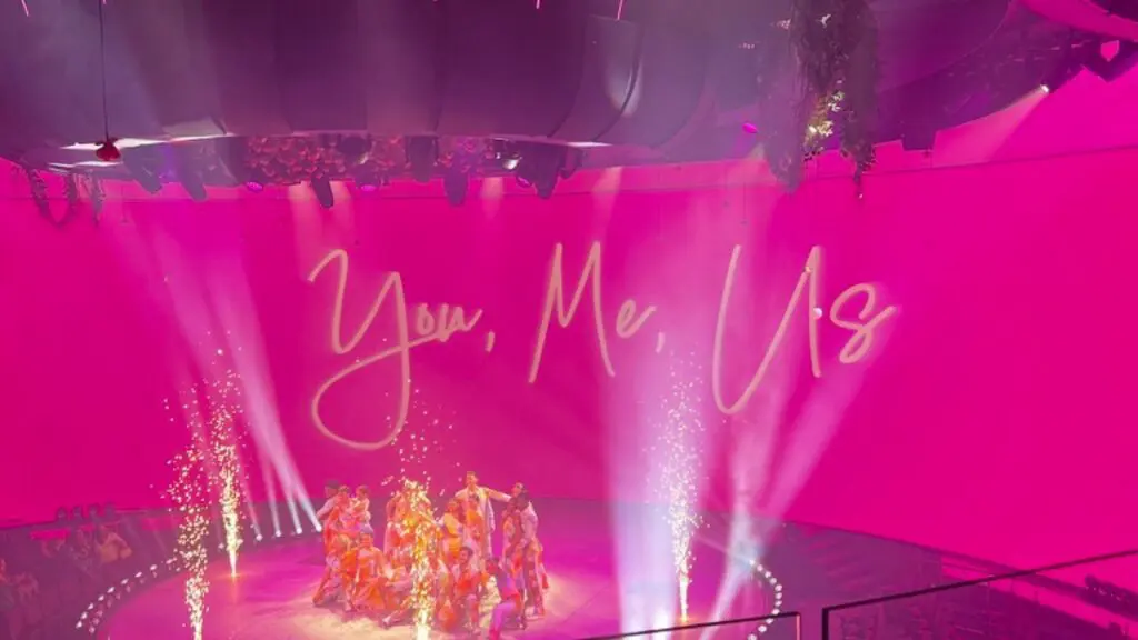 nightly entertainment onboard Celebrity Xcel