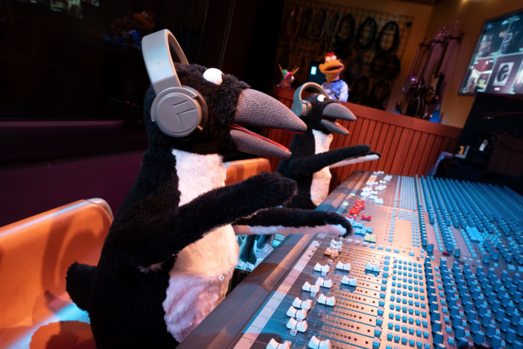 Rock 'n' Roller Coaster Starring the Muppets pre-show at Walt Disney World