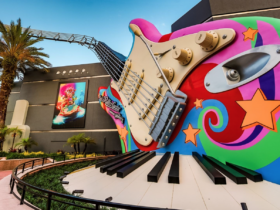 Entrance to Rock 'n' Roller Coaster Starring the Muppets at Walt Disney World