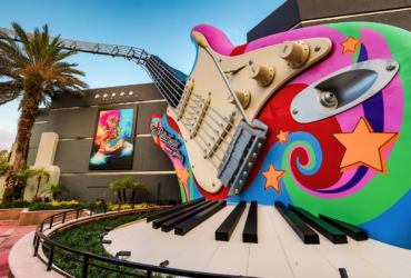Entrance to Rock 'n' Roller Coaster Starring the Muppets at Walt Disney World