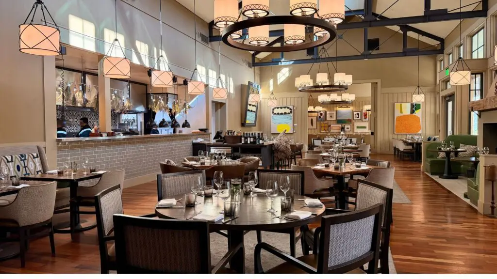 Farm Restaurant at Carneros Resort & Spa