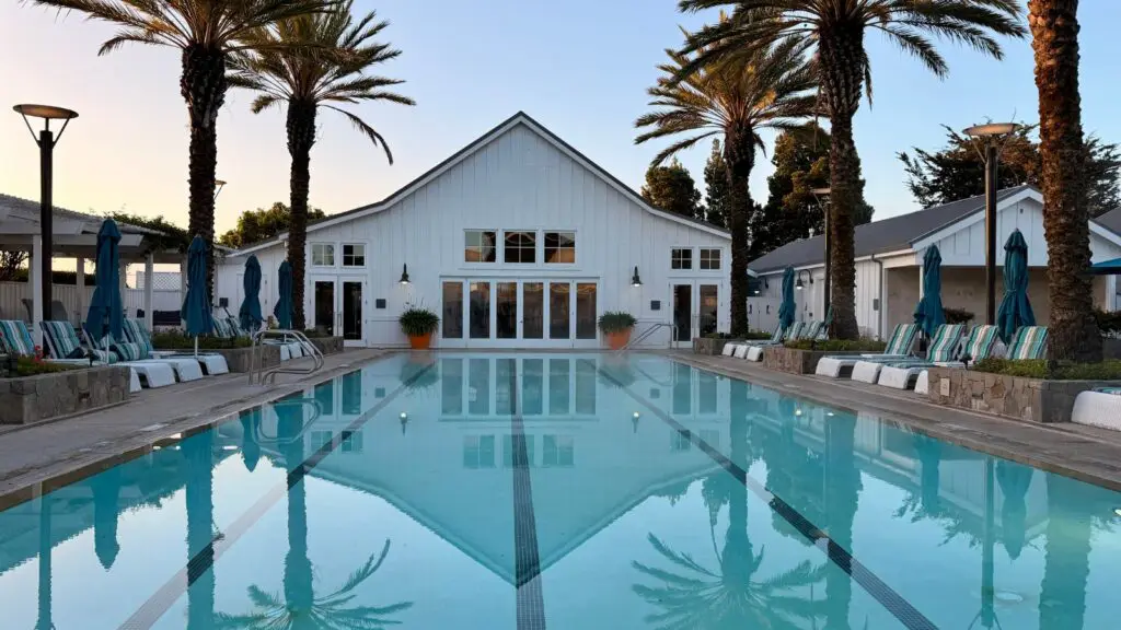 Otto's Pool at Carneros Resort & Spa