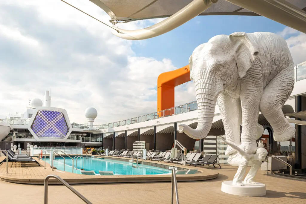 Resort Deck of Celebrity Beyond