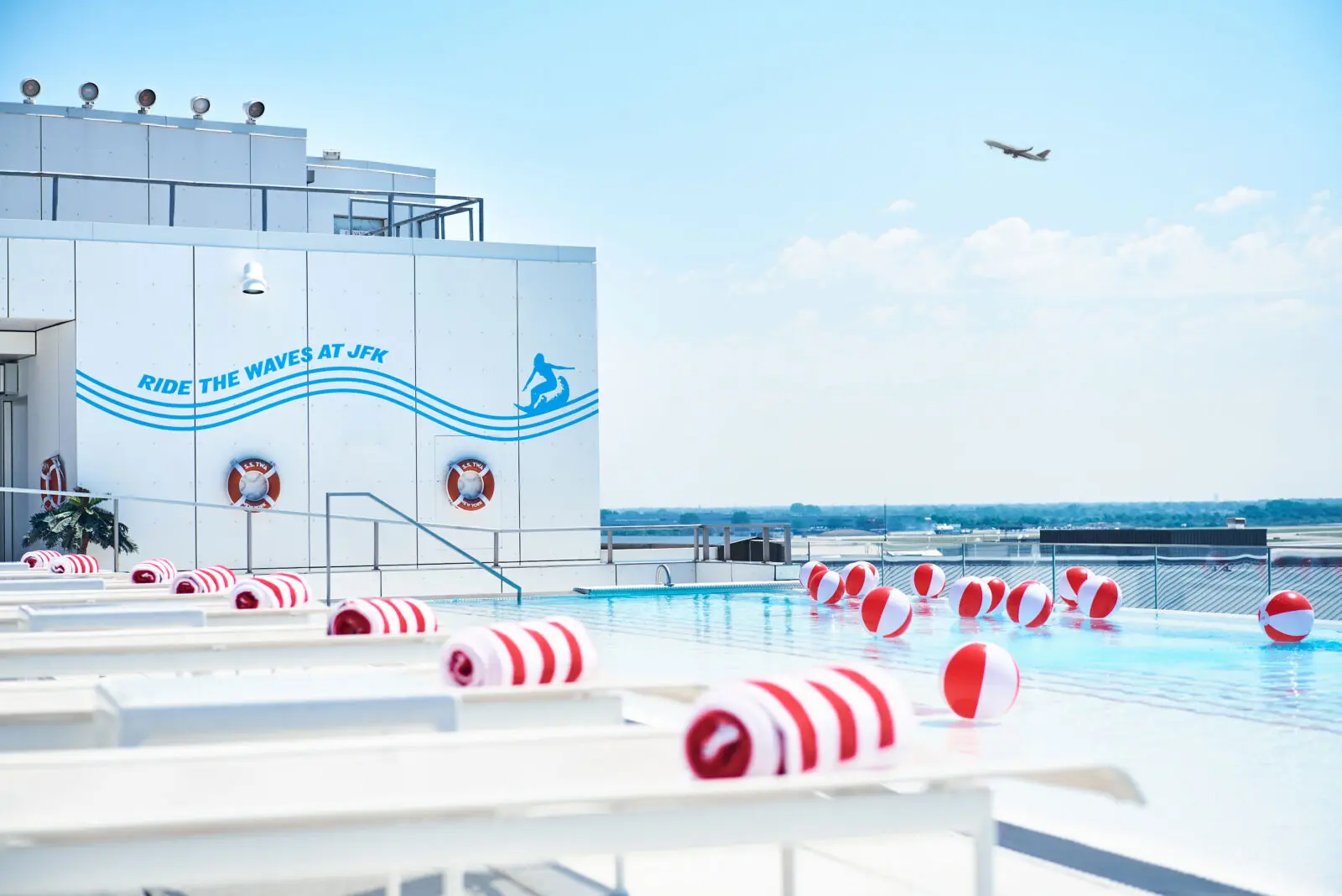 TWA Hotel at JFK Airport (Photo: TWA Hotel)