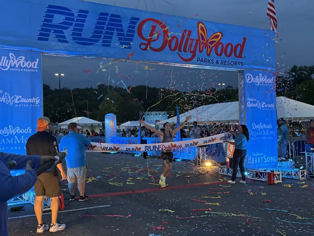 Run Dollywood races end early enough that you can still enjoy a day at the park afterward (Photo: Tarah Chieffi)
