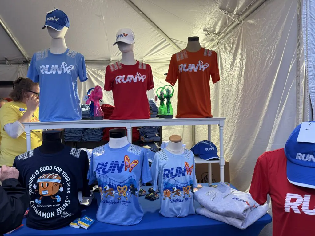 There are plenty of opportunities to purchase merchandise (Photo: Tarah Chieffi)
