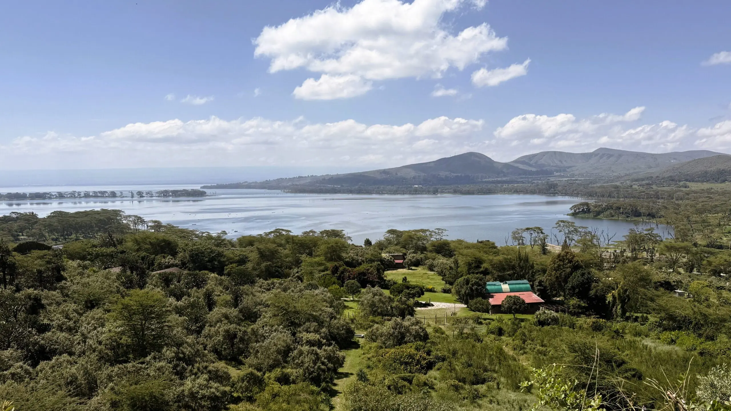 View of Lake Naivasha, Kenya
