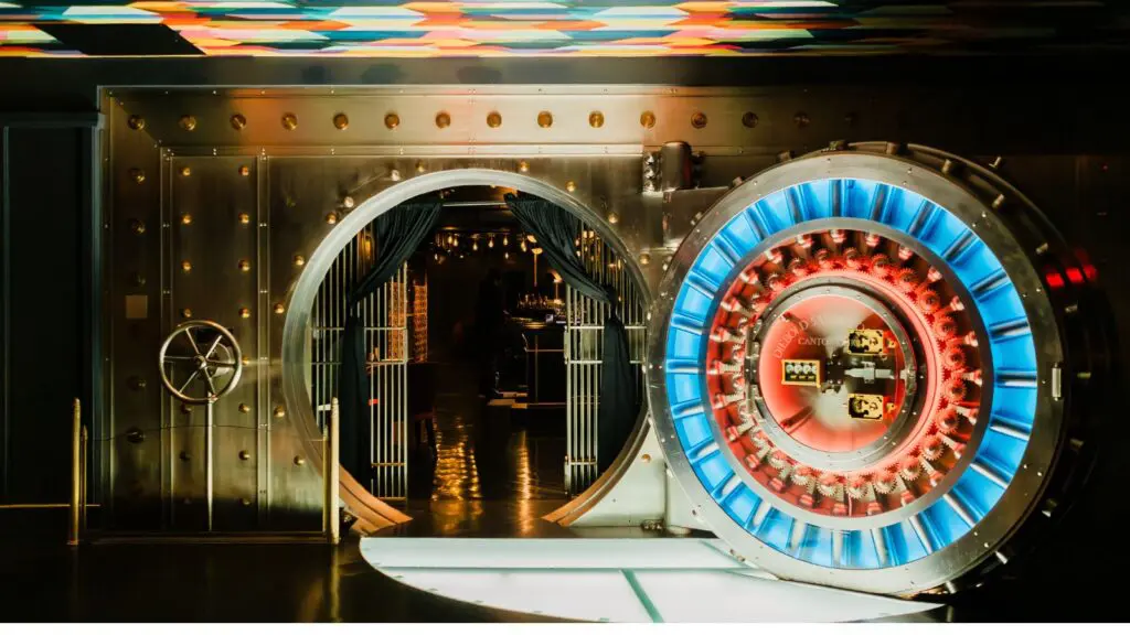 National Hotel bank vault