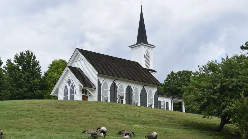 chapel at Big Cedar Lodge