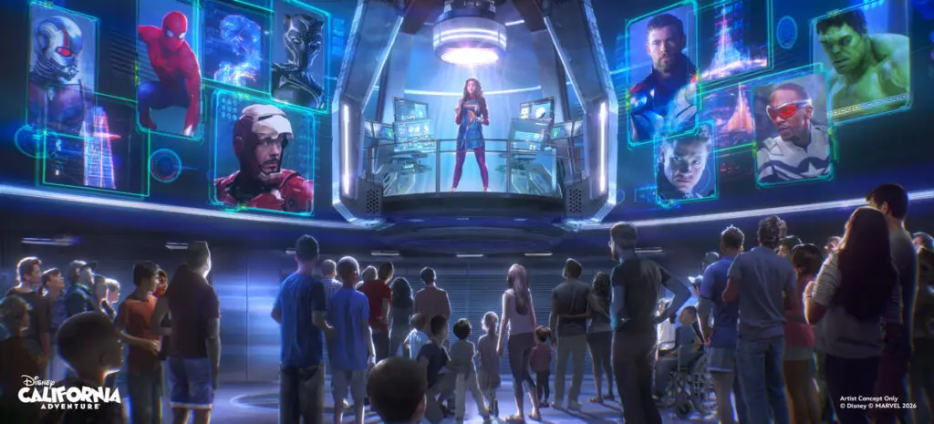 Concept art for Avengers Infinity Defense