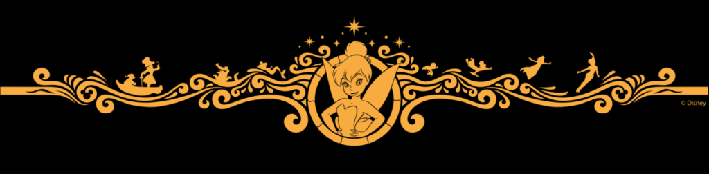 Tinker Bell bow design for the Disney Believe
