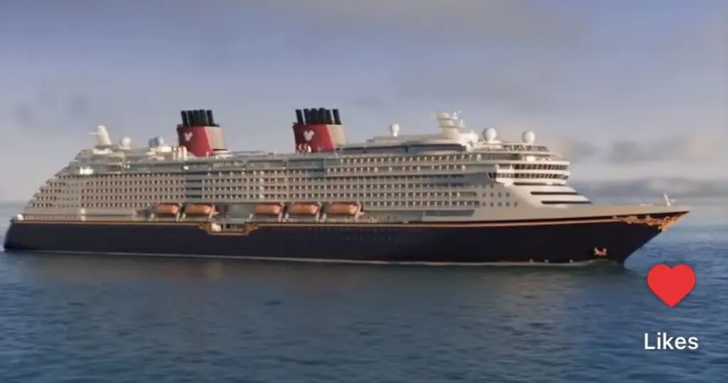 Early look at the new unnamed class of ships from Disney Cruise Line