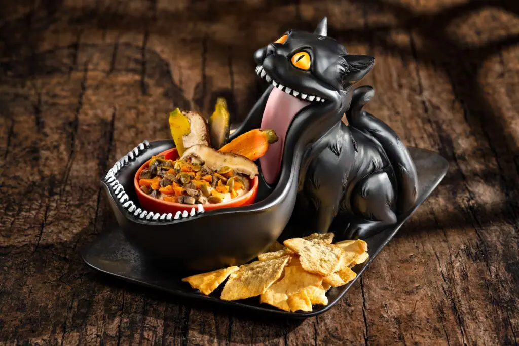 Dark Forest Dip at Jock Lindsey's Halloween Hangar Bar at Disney Springs
