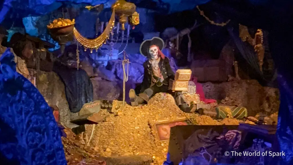 Pirates of the Caribbean at Disneyland