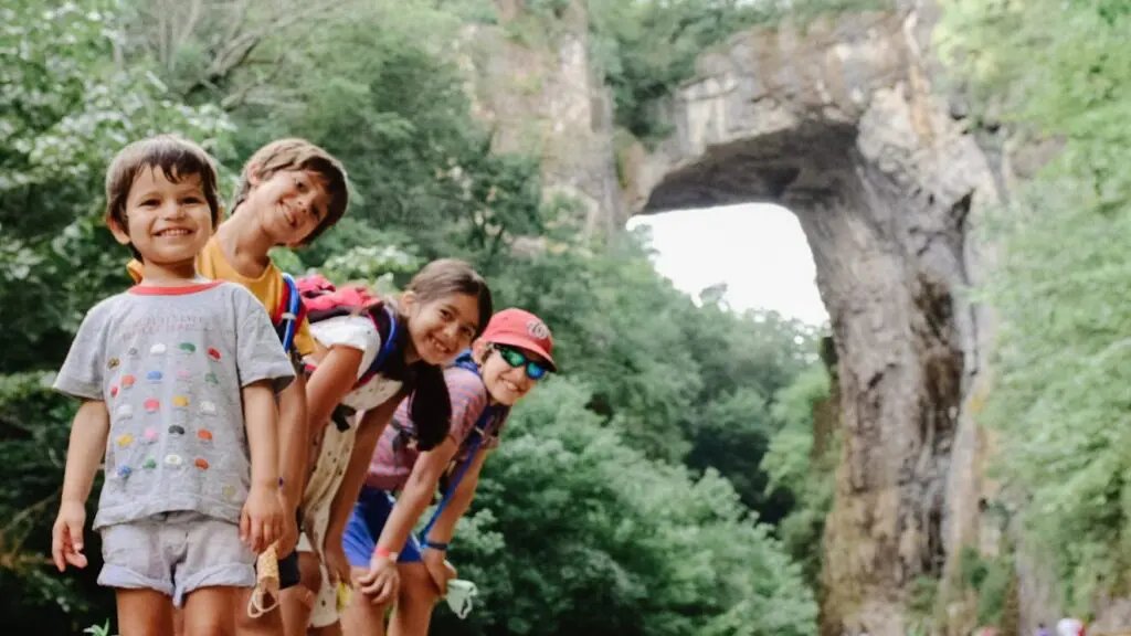 The Natural Bridge serves as a gateway to the historic Cedar Creek Trail (Photo: Virginia Tourism Corporation)