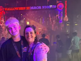 "I think that is my favorite thing I’ve ever done at Universal" (Photo: Tarah Chieffi)