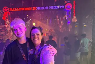 "I think that is my favorite thing I’ve ever done at Universal" (Photo: Tarah Chieffi)