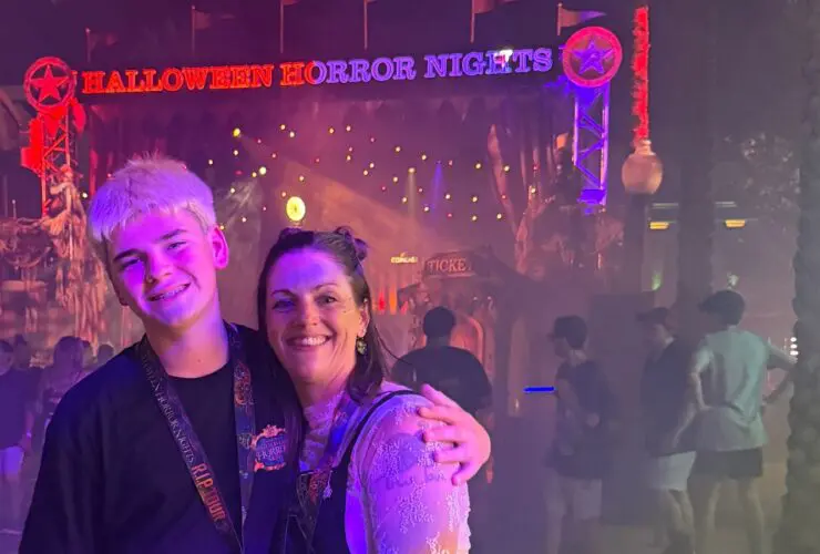 "I think that is my favorite thing I’ve ever done at Universal" (Photo: Tarah Chieffi)