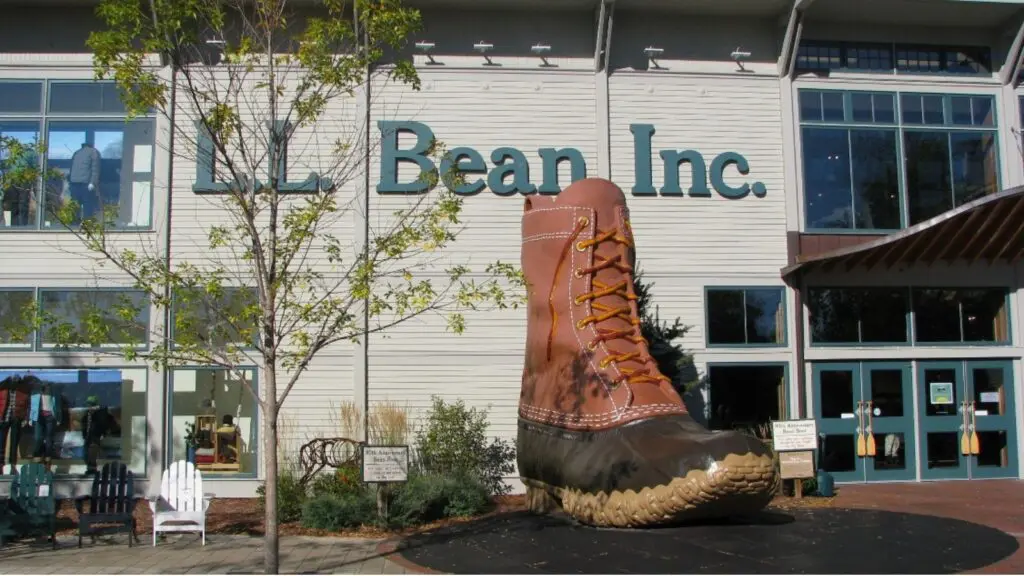 L.L. Bean's flagship store in Freeport, Maine (Photo: Visit Maine)