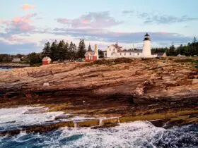 Pemaquid Point Lighthouse (Photo: Visit Maine)