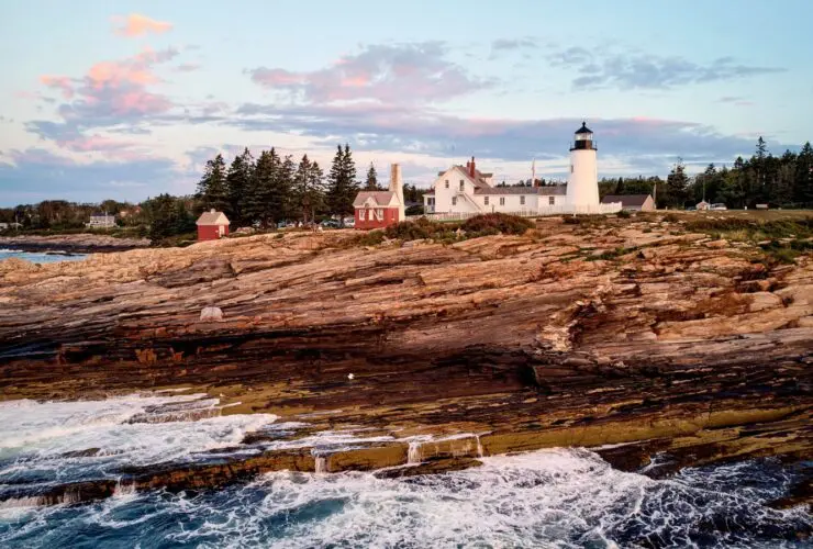 Pemaquid Point Lighthouse (Photo: Visit Maine)