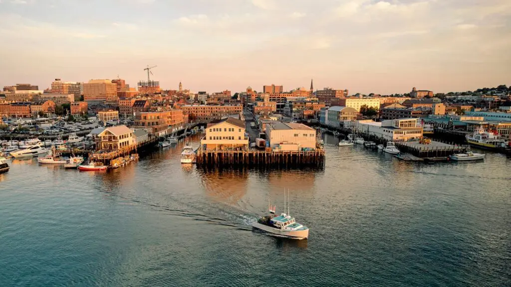 Portland, Maine (Photo: Visit Maine)