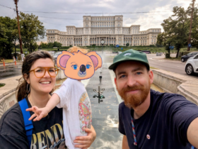 How Mike and Jess from Miss Adventure take "parenting in another place" literally, all around the world.
