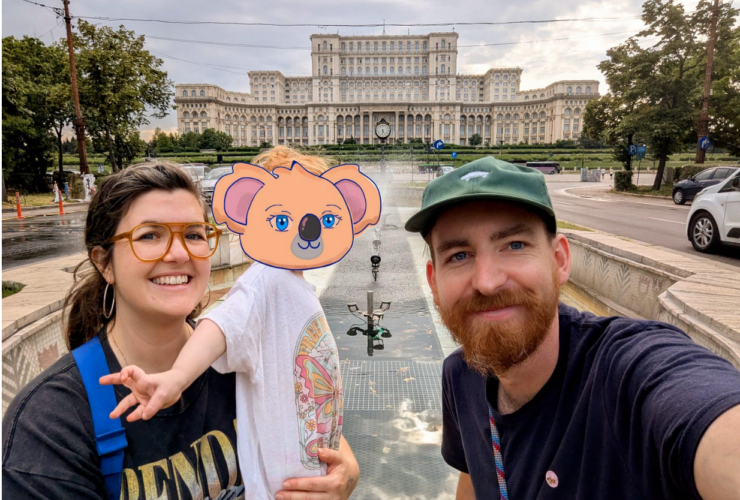 How Mike and Jess from Miss Adventure take "parenting in another place" literally, all around the world.