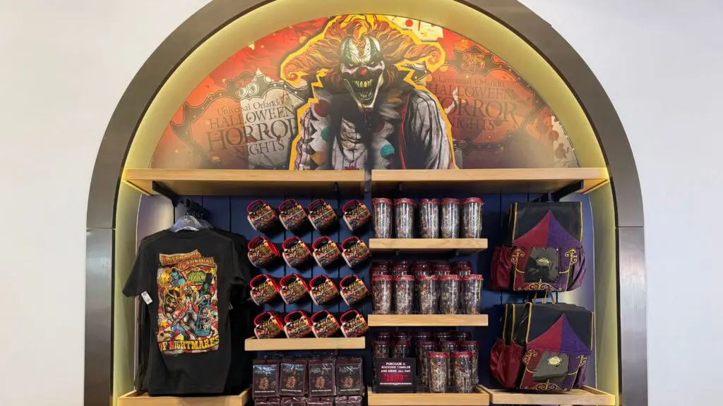 There's no shortage of cool merch available at HHN (Photo: Tarah Chieffi)